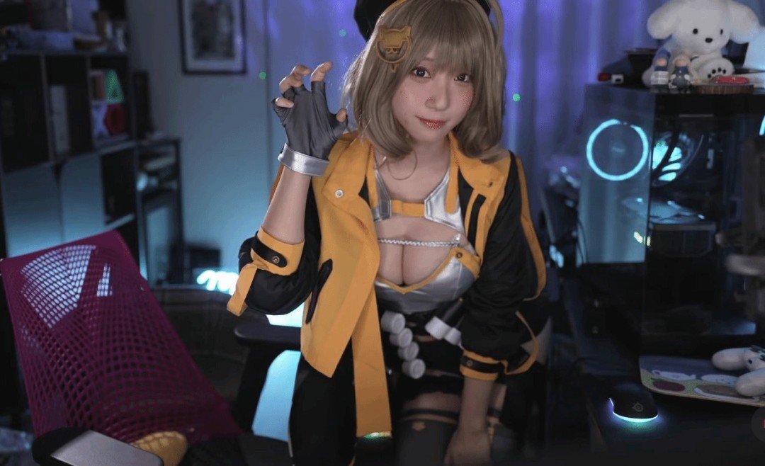 日本美女伊织萌Cos《妮姬》图赏 超大杯纯欲天花板-芯动传媒 - 秀人网-微密-weme-觅圈-Cosplay-模特写真