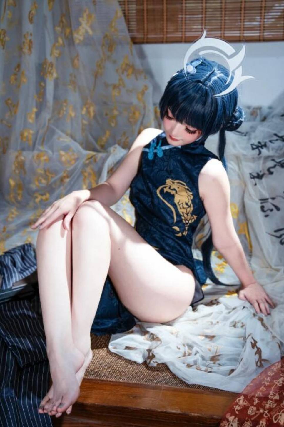 周一内涵囧图云飞系列 车展没车模那么观众少一半