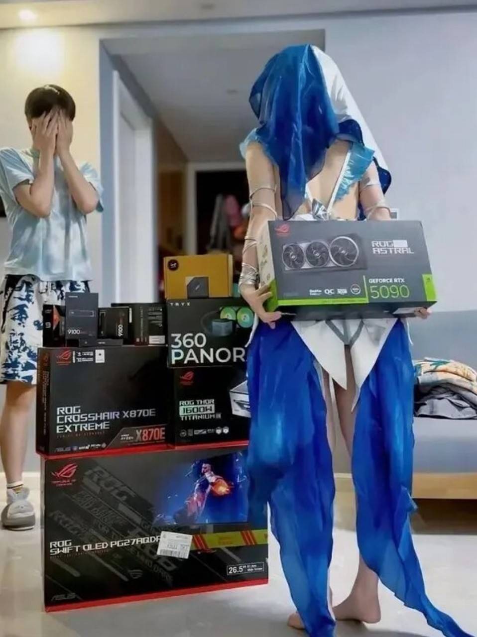 周一内涵囧图云飞系列 车展没车模那么观众少一半