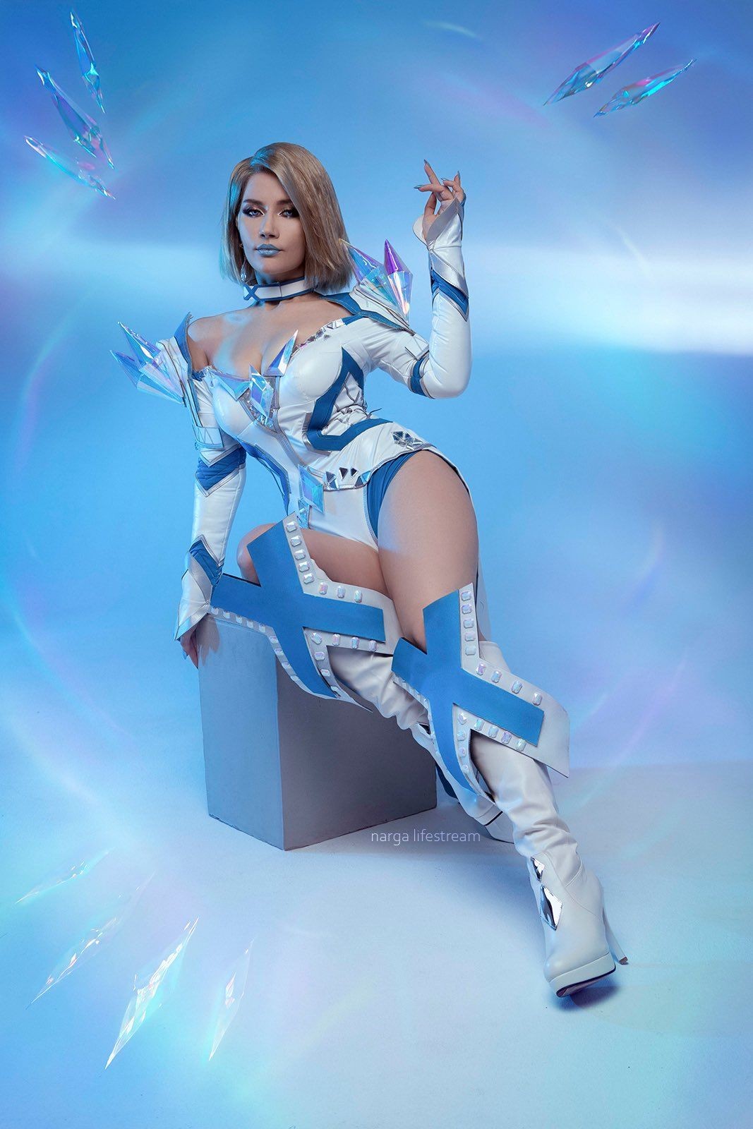 ���������桷�׻ʺ�Cos��ͼ ��Ů�ɴ�������