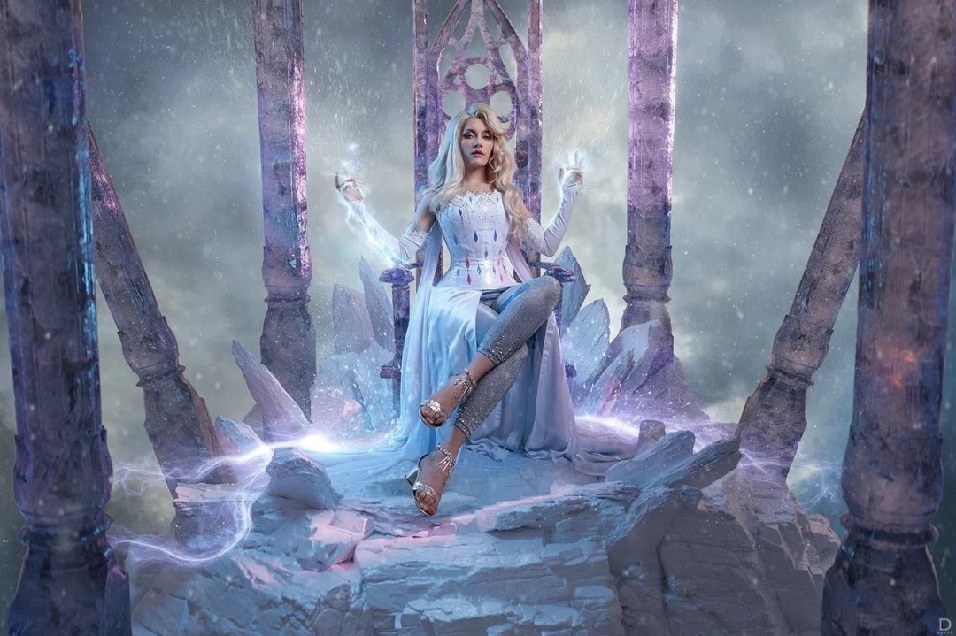 ���������桷�׻ʺ�Cos��ͼ ��Ů�ɴ�������