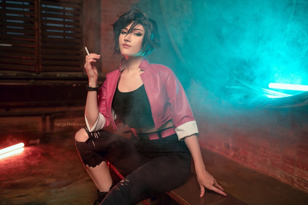 ���������桷�׻ʺ�Cos��ͼ ��Ů�ɴ�������