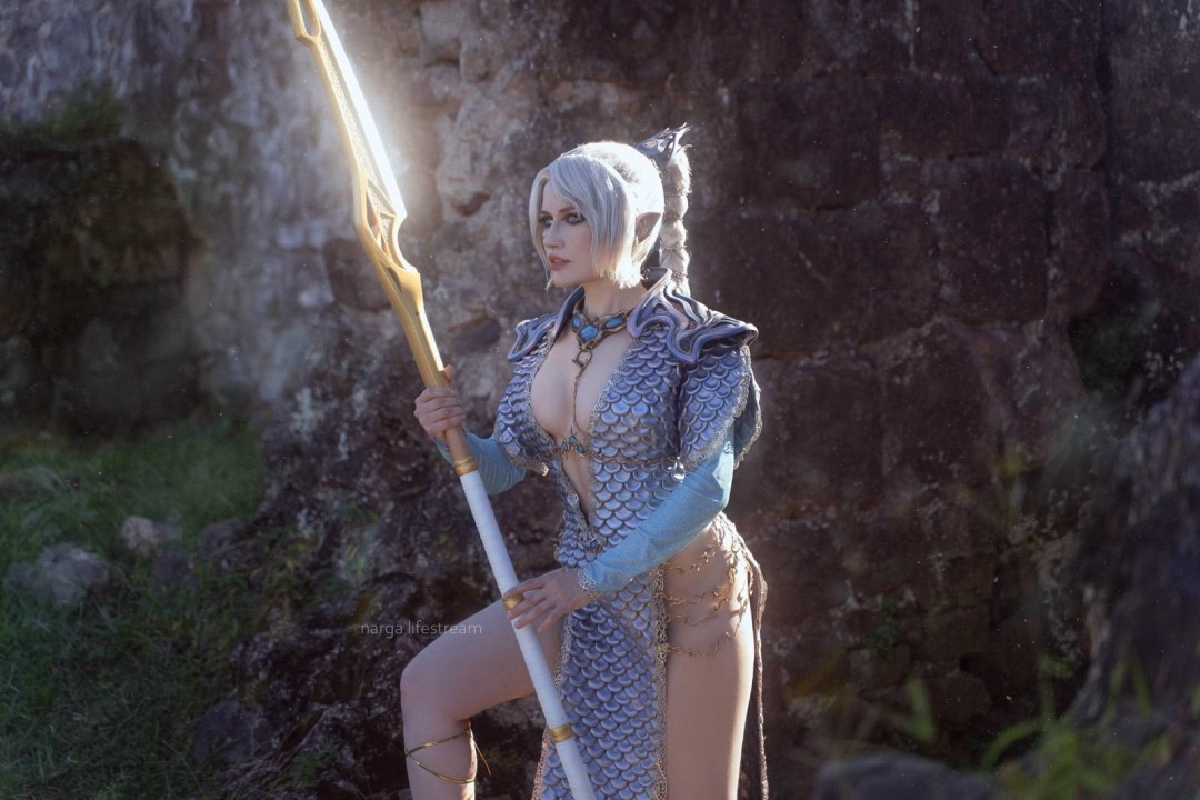 ���������桷�׻ʺ�Cos��ͼ ��Ů�ɴ�������