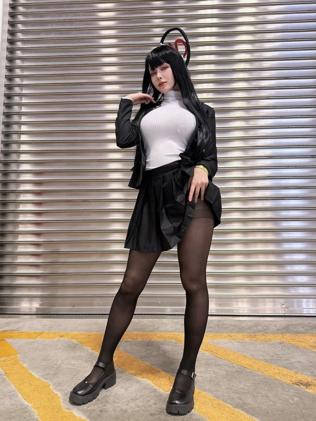 �ձ���Ůkykyky618 Cosͼ�� ��ɫ�������޸���