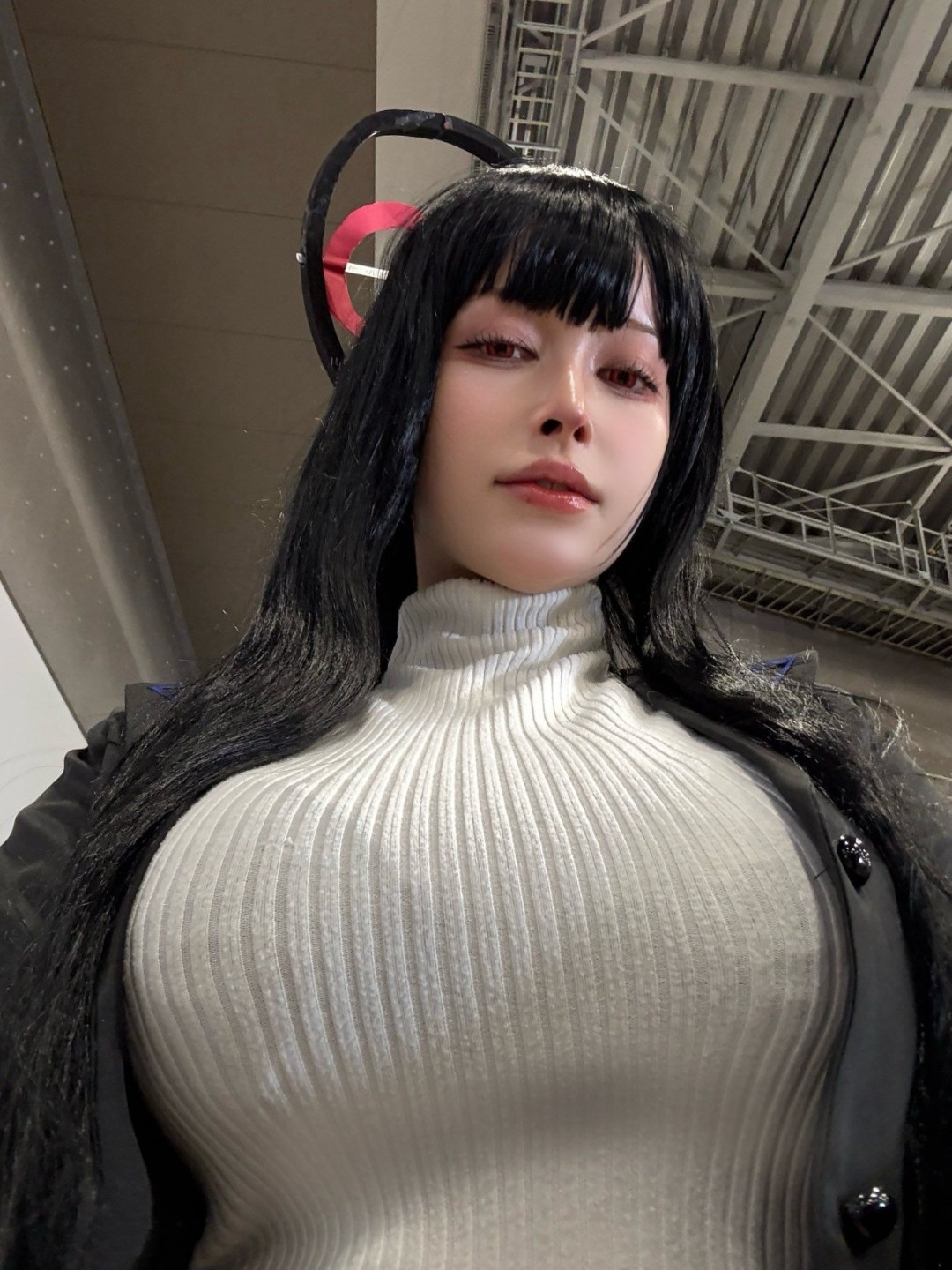 �ձ���Ůkykyky618 Cosͼ�� ��ɫ�������޸���