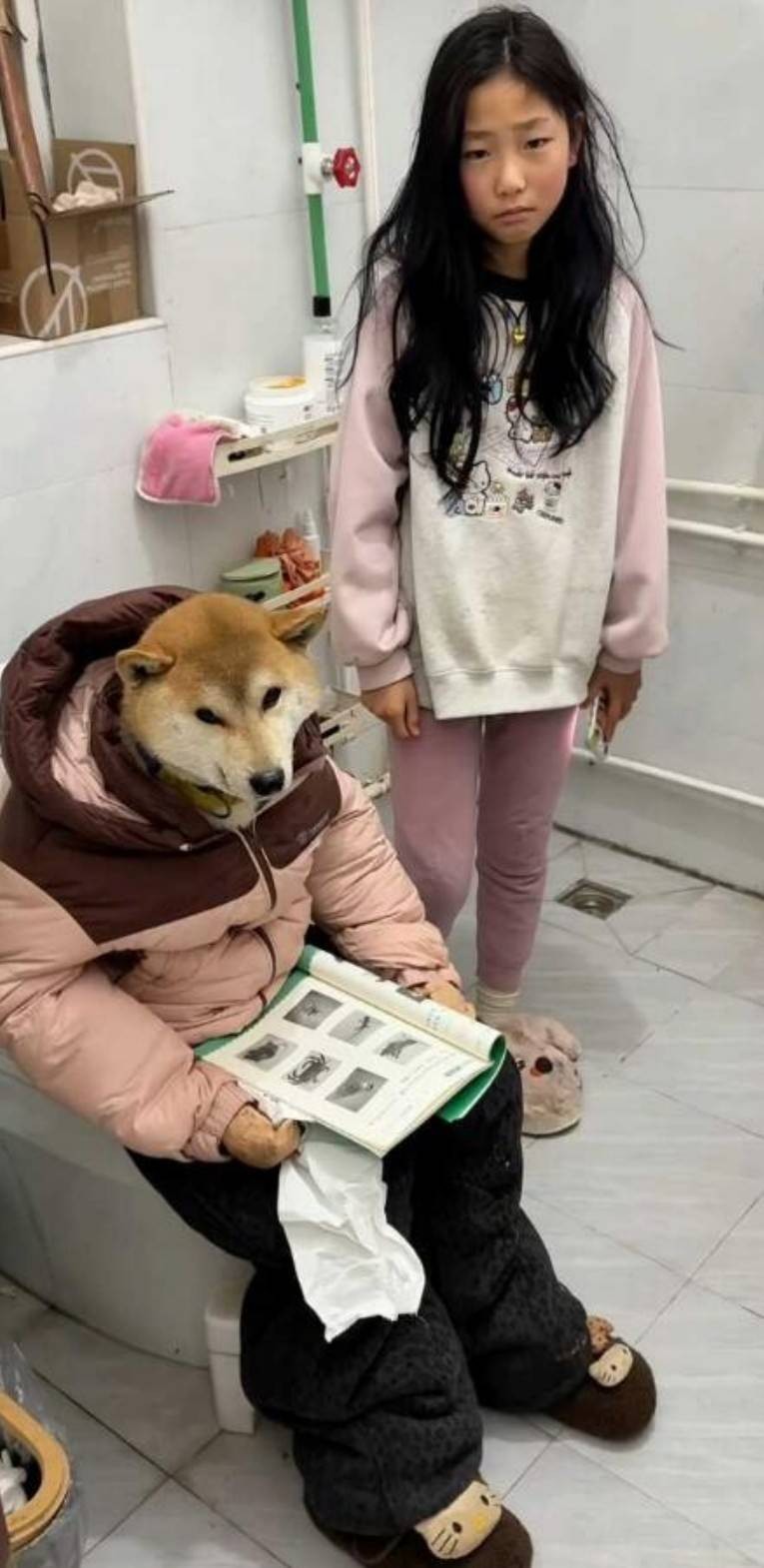 ���帣����ͼ�Ʒ�ϵ�� ����Ů��ѧ������ô������