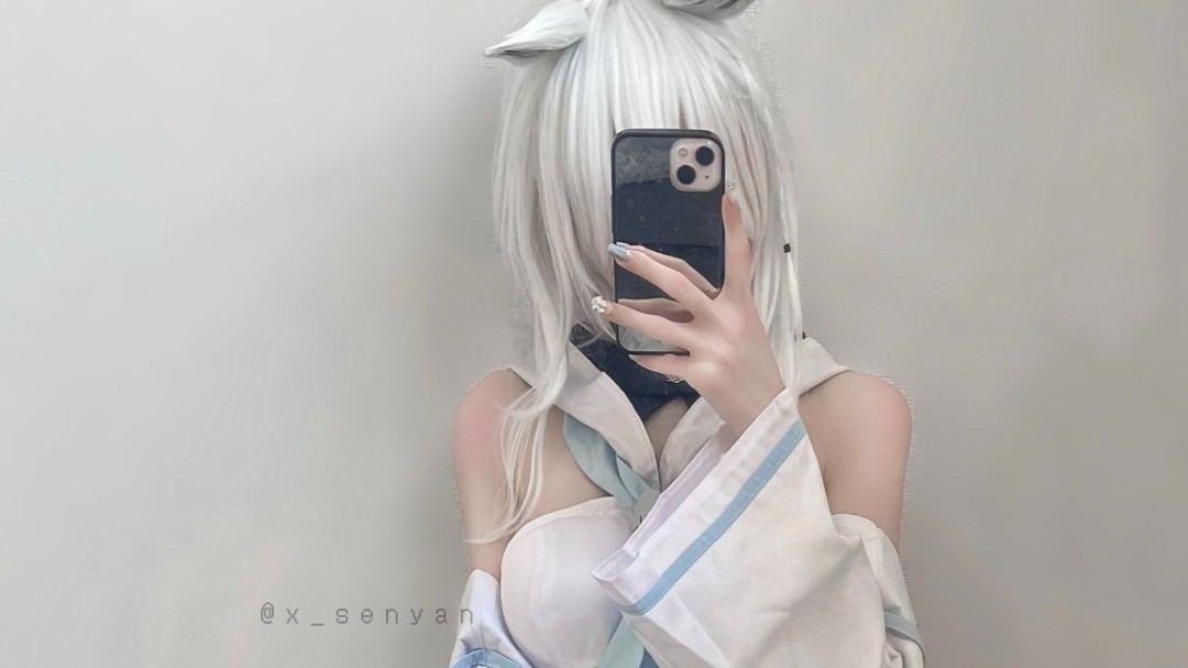 �ձ�С���senyan Cos��ͼ ϸ֦��˶������