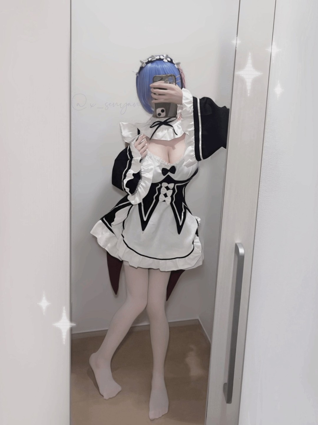 �ձ�С���senyan Cos��ͼ ϸ֦��˶������