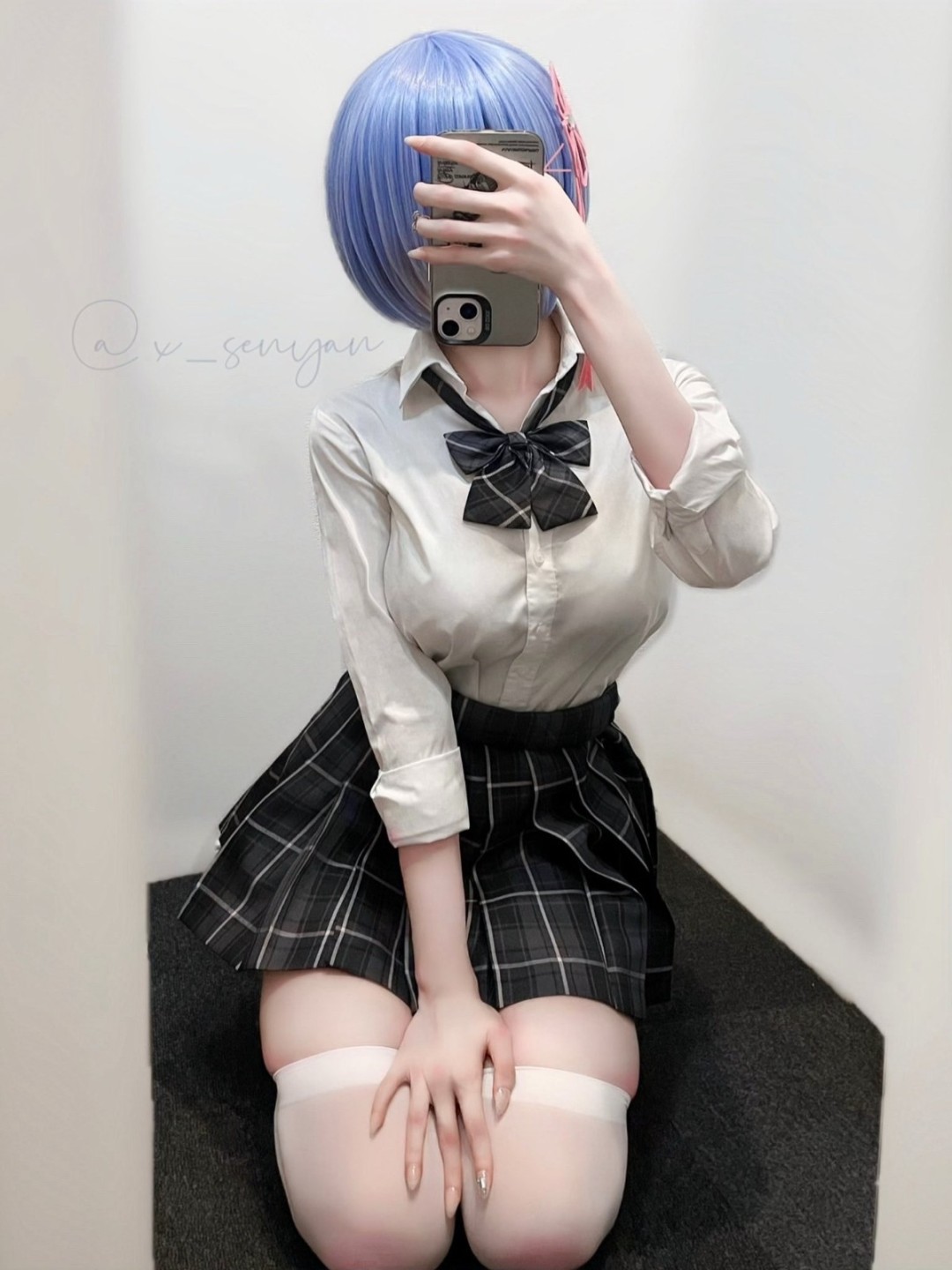 �ձ�С���senyan Cos��ͼ ϸ֦��˶������