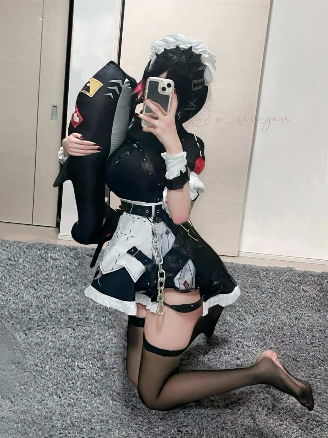 �ձ�С���senyan Cos��ͼ ϸ֦��˶������