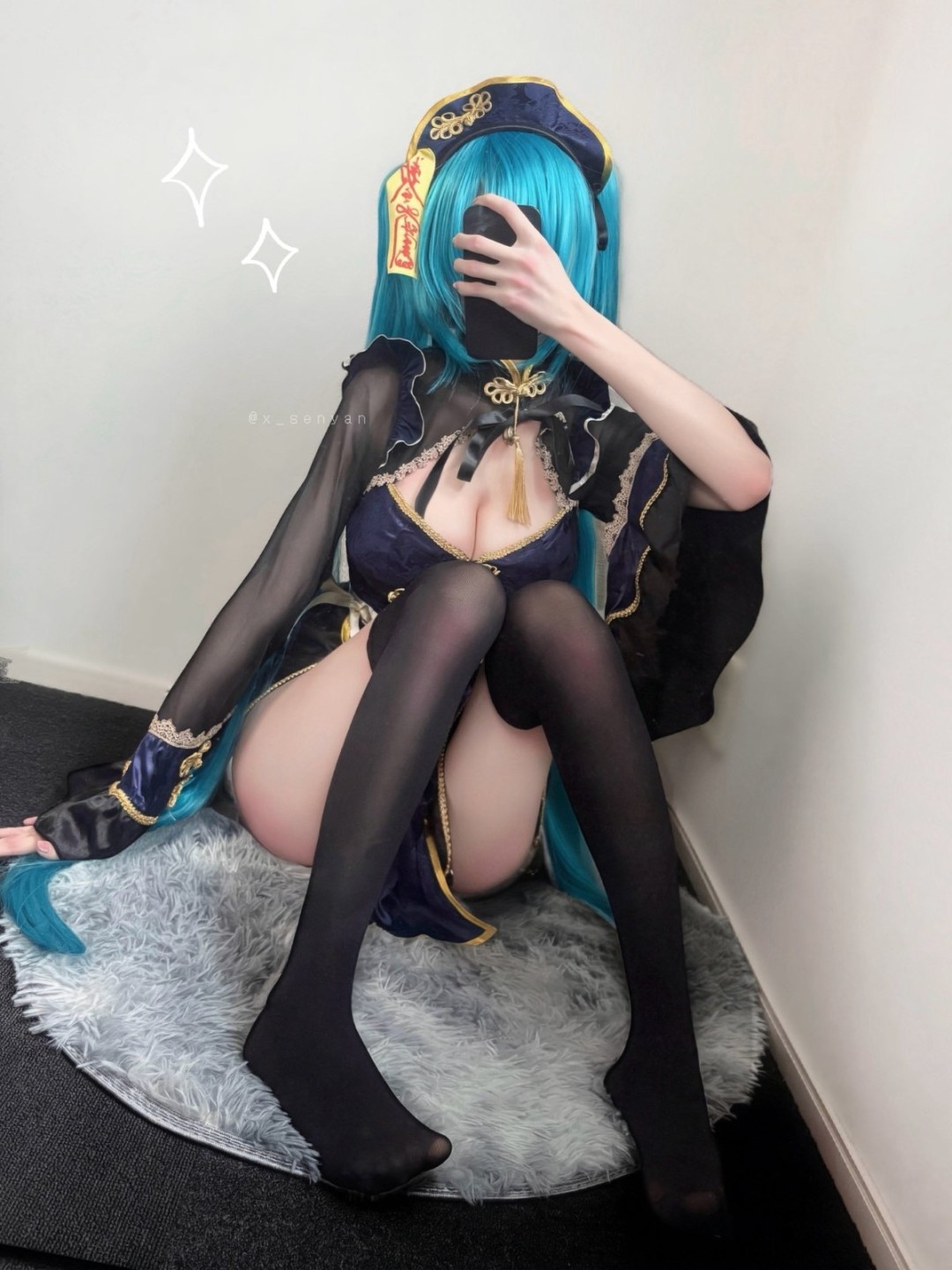 �ձ�С���senyan Cos��ͼ ϸ֦��˶������