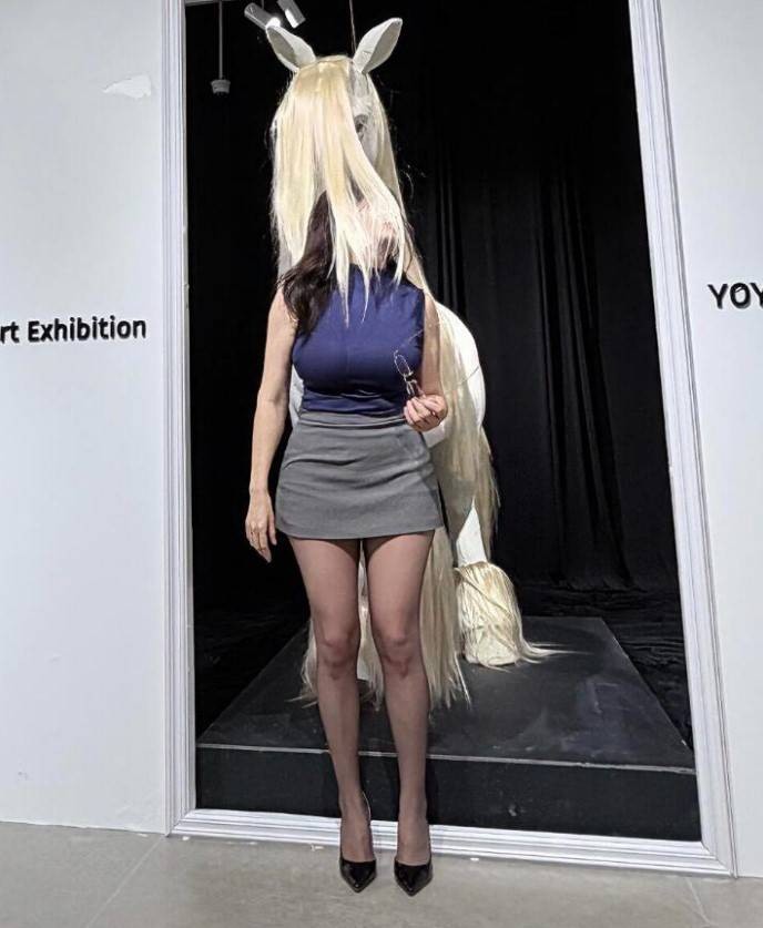 3DM輕松一刻第1619期 看得出美女使出了全身力氣