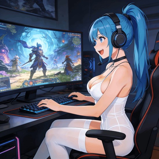 3DM輕松一刻第1619期 看得出美女使出了全身力氣