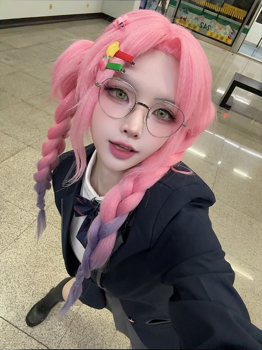 ������Ů������Cos��ͼ �������Ĵ��׺�֮������