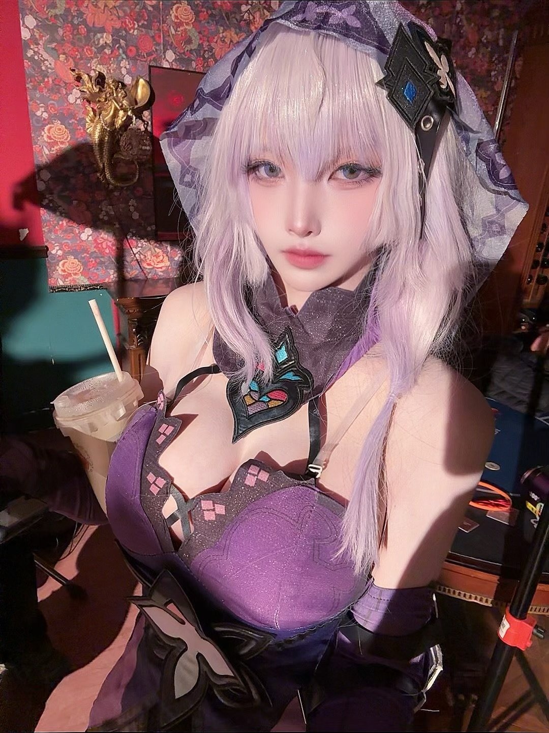 ������Ů������Cos��ͼ �������Ĵ��׺�֮������