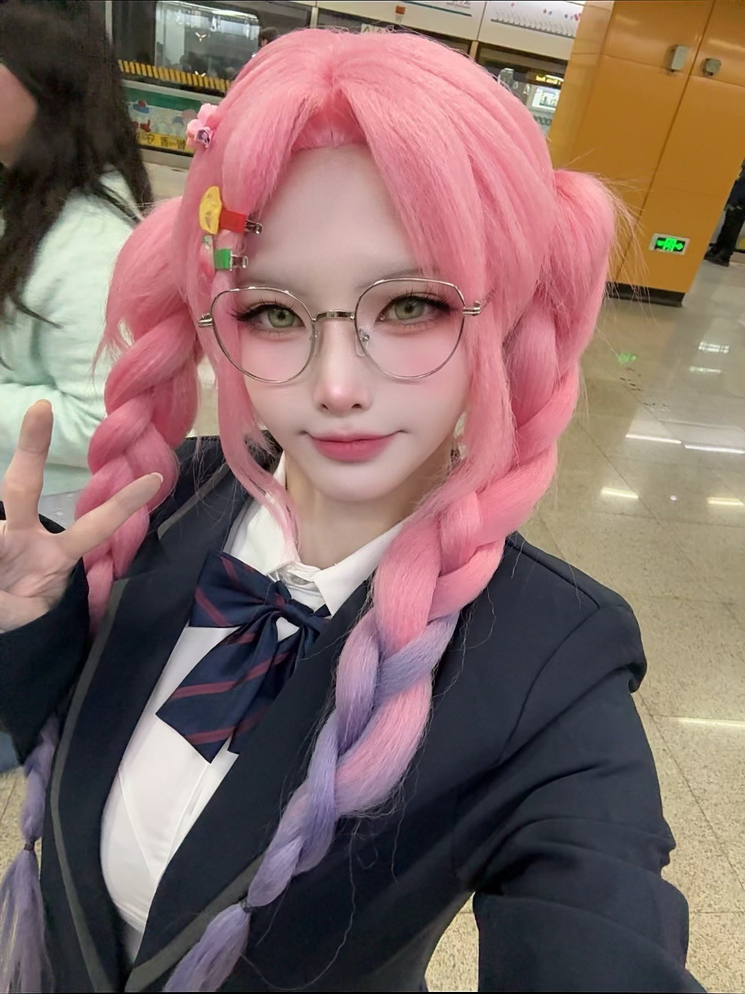 ������Ů������Cos��ͼ �������Ĵ��׺�֮������