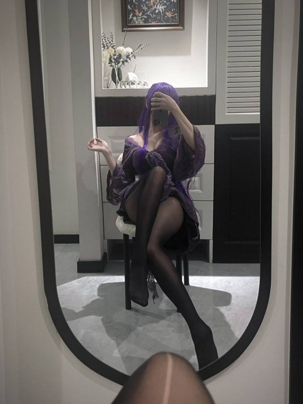 ��ŮCoser����ʿ��ʦ�϶�������̫�Ը� �����Ķ���