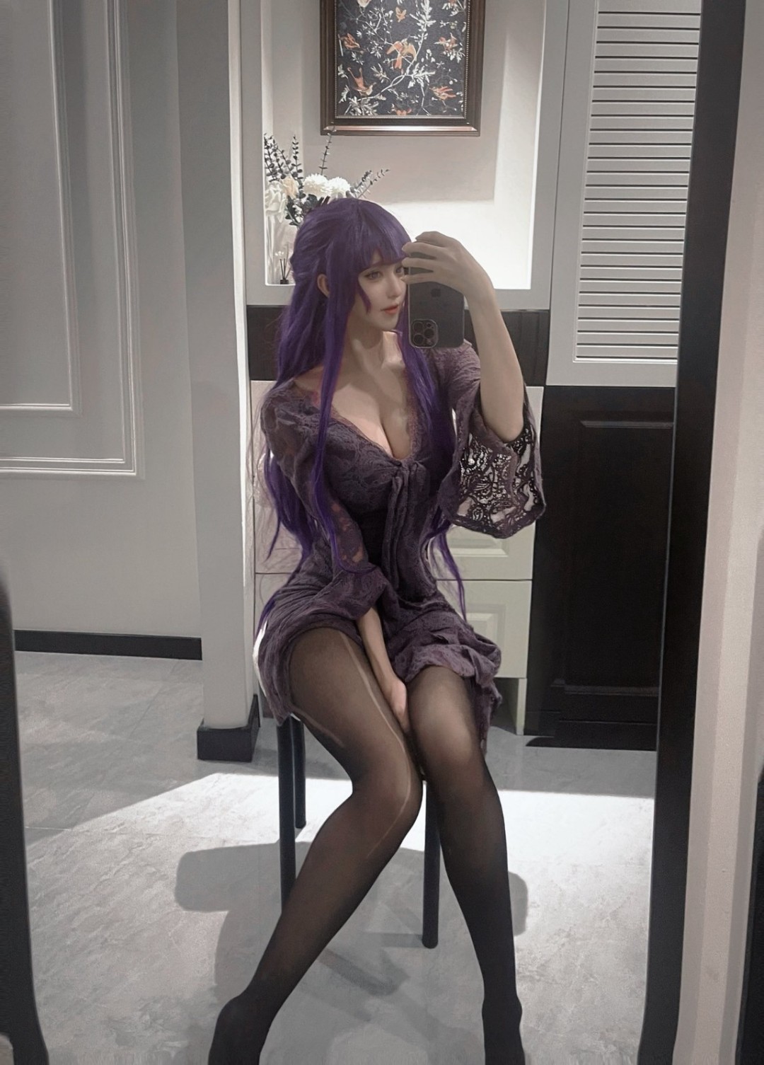 ��ŮCoser����ʿ��ʦ�϶�������̫�Ը� �����Ķ���