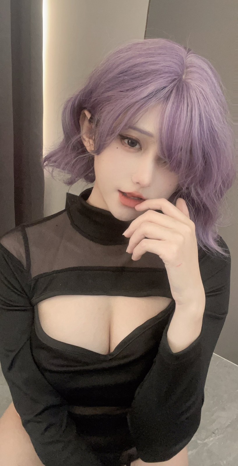 ��ŮCoser����ʿ��ʦ�϶�������̫�Ը� �����Ķ���