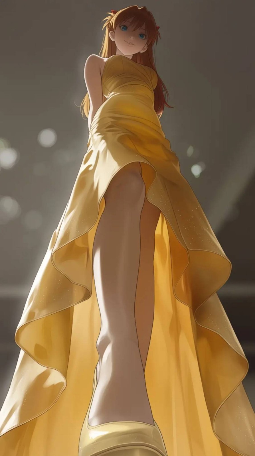 周一内涵囧图云飞系列 美女的腰怎么能这么细？