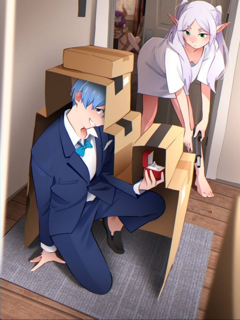 ��һ�ں���ͼ�Ʒ�ϵ�� ��Ů������ô����ôϸ��