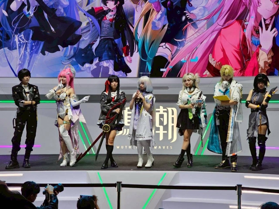 2026̨�����ʵ���չ�ֳ�Cos��ͼ ��Ů�Ǿ���չʾ