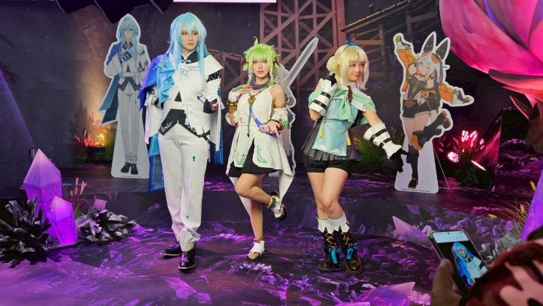 2026̨�����ʵ���չ�ֳ�Cos��ͼ ��Ů�Ǿ���չʾ