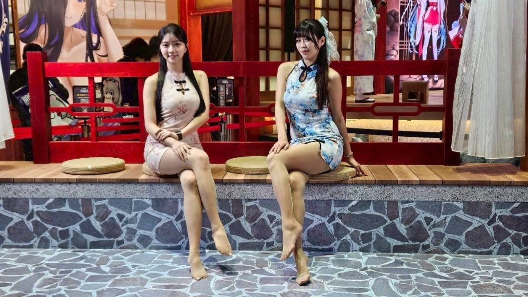 2026̨�����ʵ���չ�ֳ�Cos��ͼ ��Ů�Ǿ���չʾ