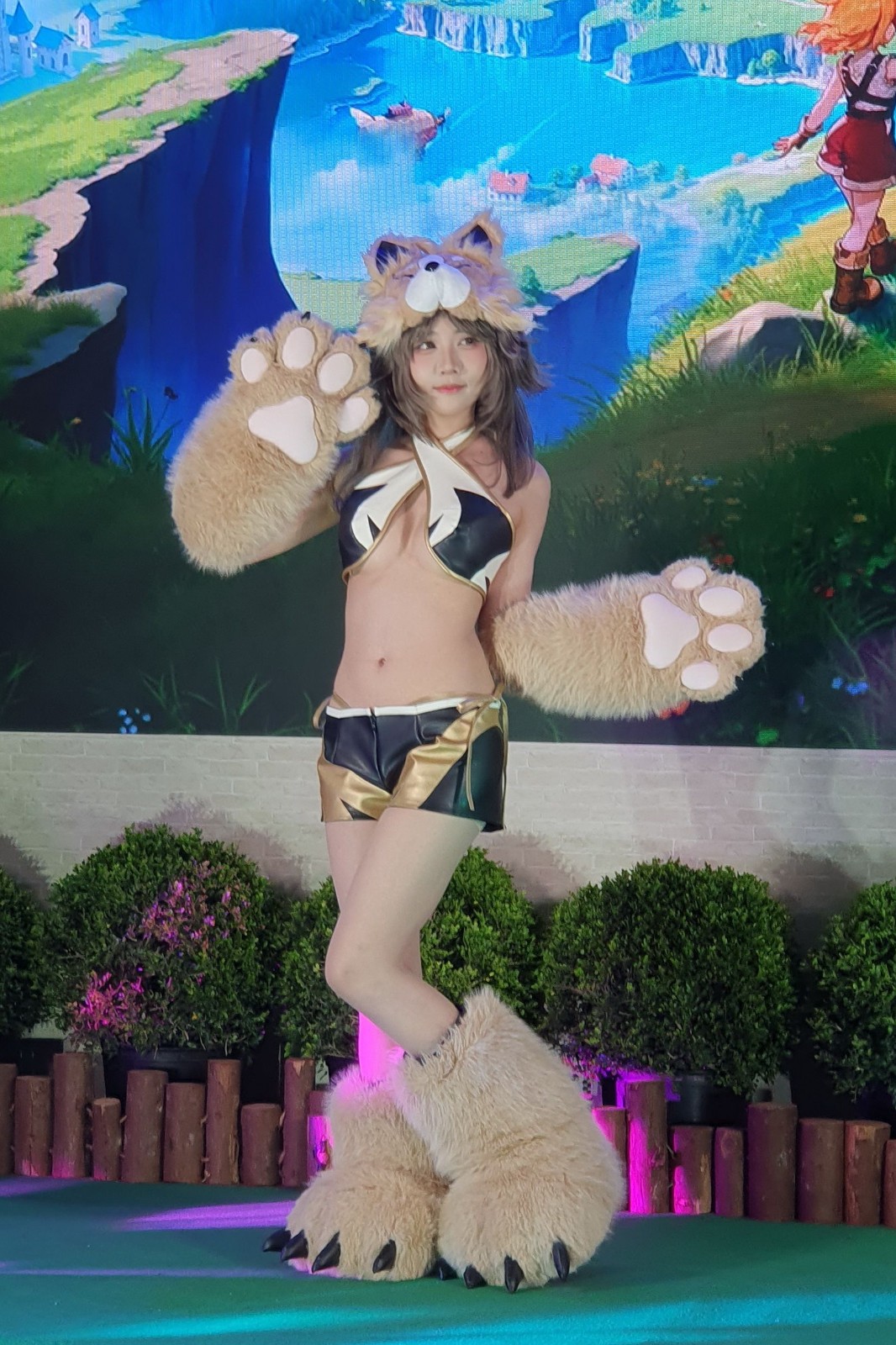 2026̨�����ʵ���չ�ֳ�Cos��ͼ ��Ů�Ǿ���չʾ