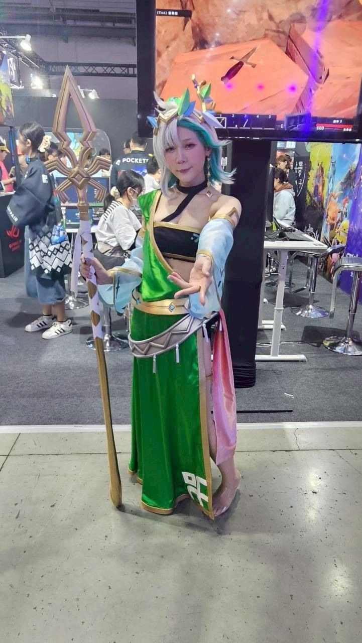 2026̨�����ʵ���չ�ֳ�Cos��ͼ ��Ů�Ǿ���չʾ