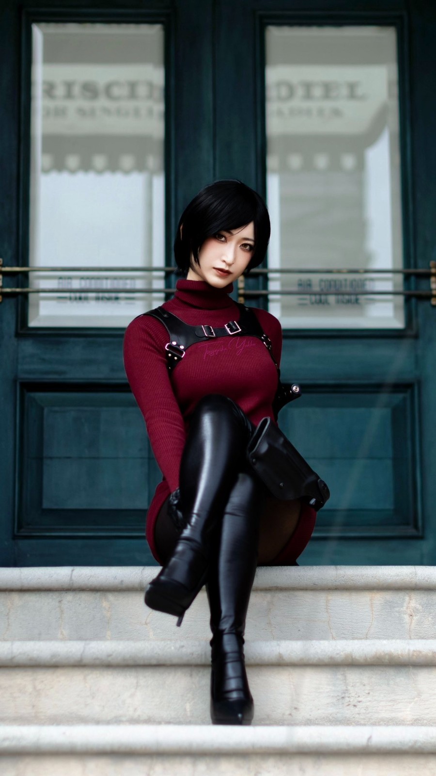 �ձ���ŮCos������Σ�������� �Ը������ǳ���ԭ