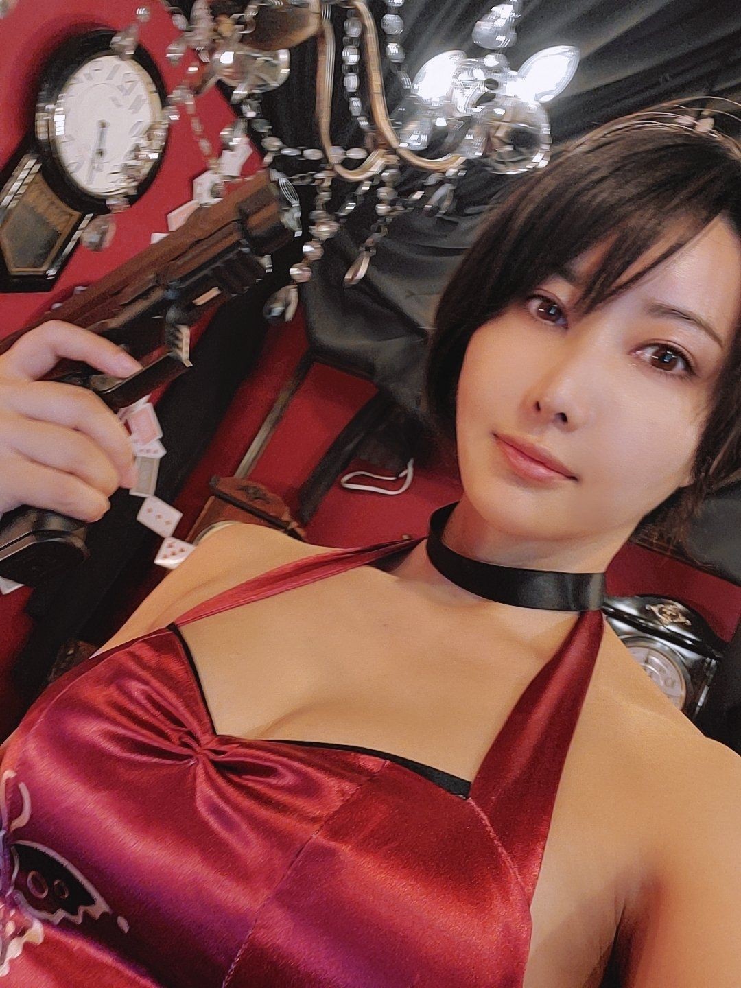 48�갢��Cos��������ͼ ������ȹ+��˿�涥��