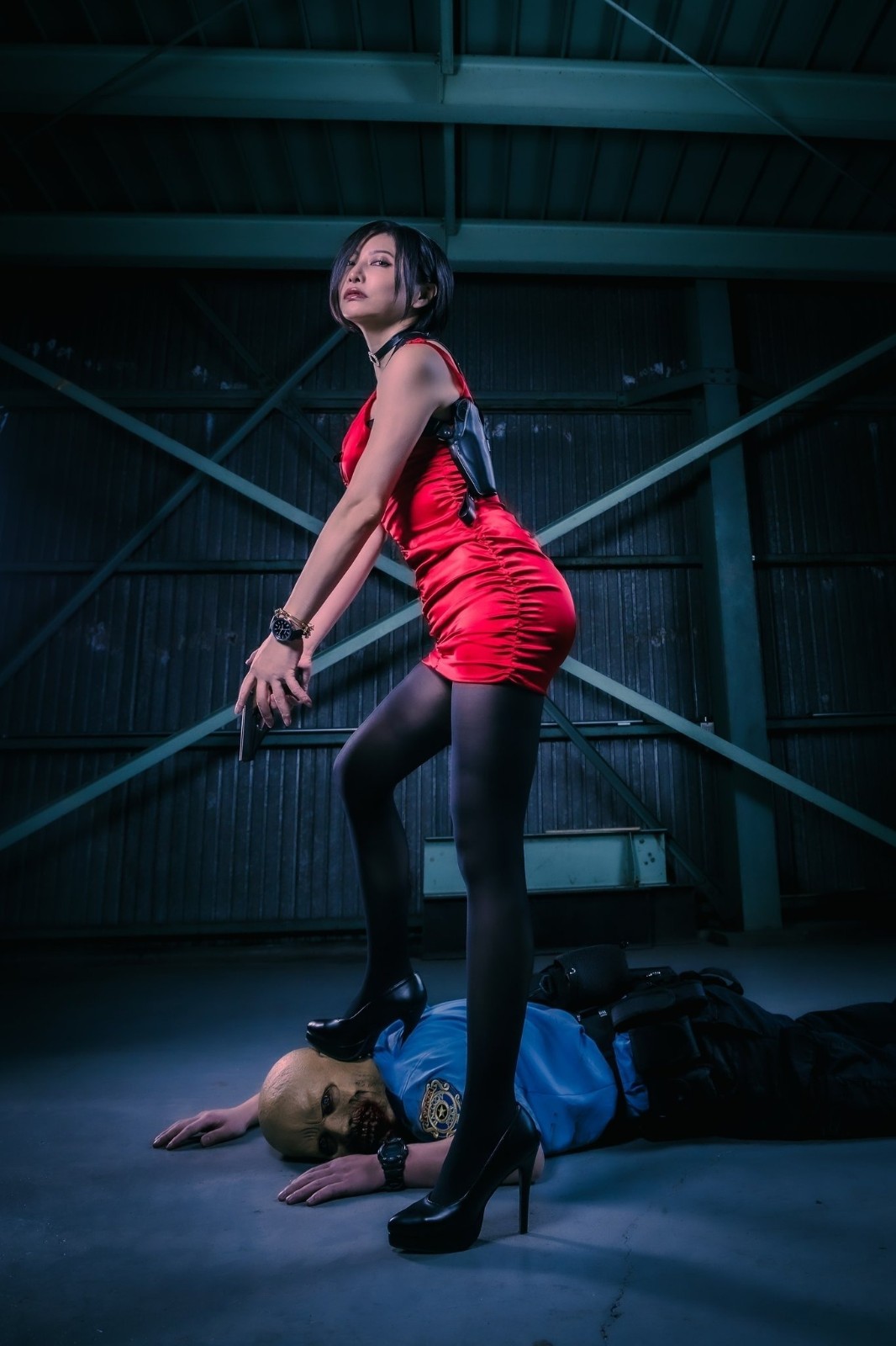 48�갢��Cos��������ͼ ������ȹ+��˿�涥��