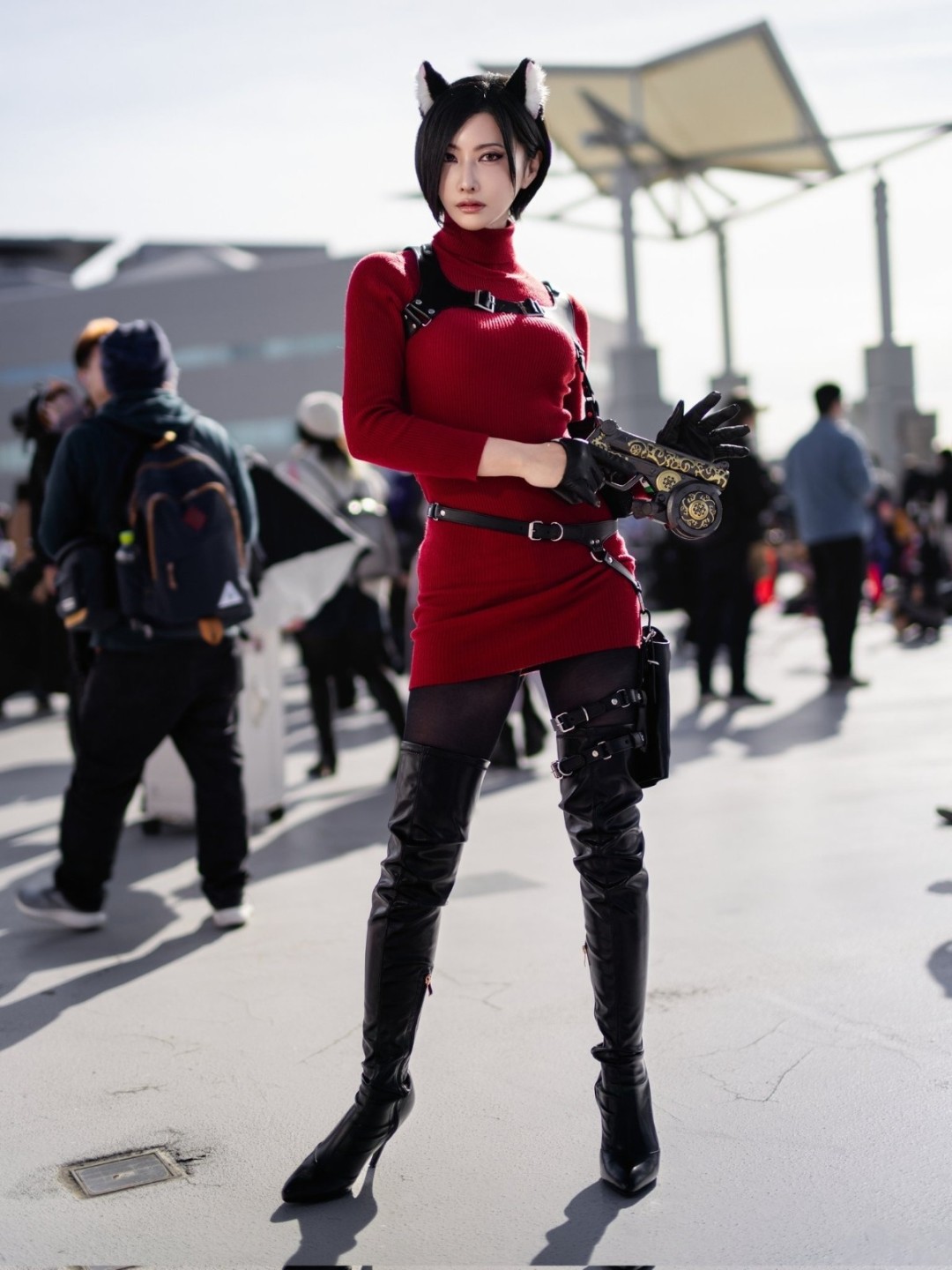 48�갢��Cos��������ͼ ������ȹ+��˿�涥��