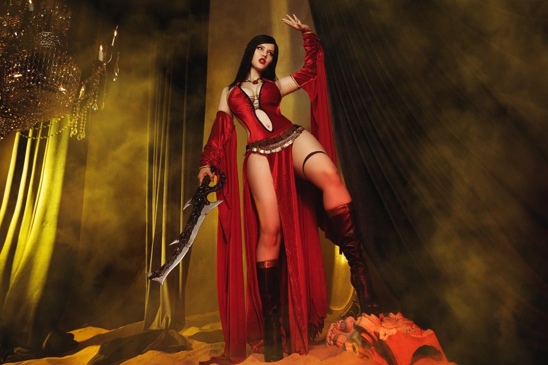 ������ŮCos������Σ��9������˿ �Ը���������