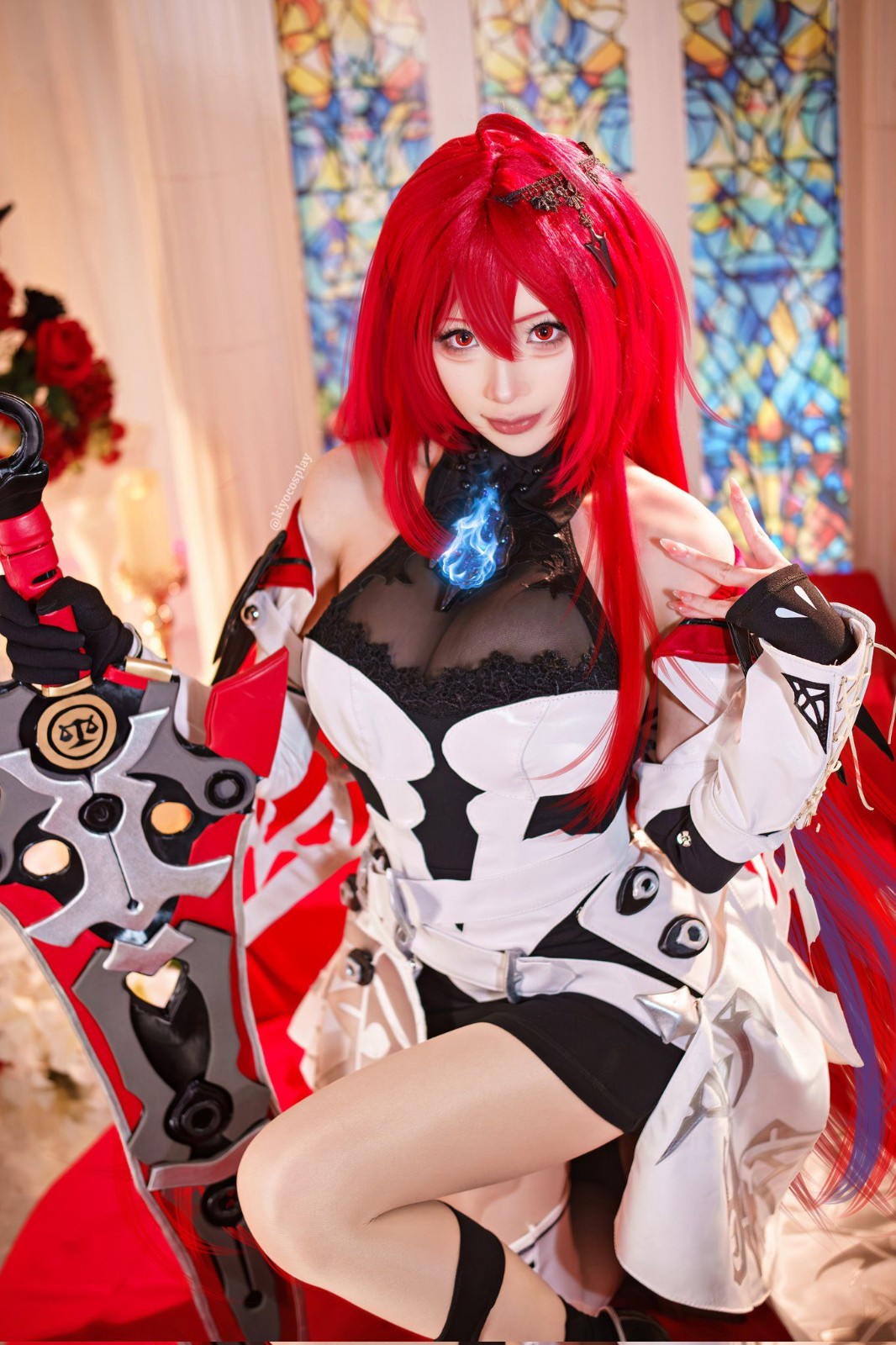 �¼�����Ůkiyocosplay������ ������Ĵ󰡣�
