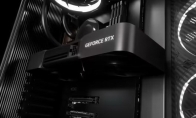 RTX neural rendering texture compression combined with DirectX video memory usage reduction