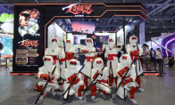 Haven't played enough in BW?Continue to meet a macho ninja at the Firefly Comic Exhibition!