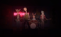 The band management game "Rockbeasts" released the latest actual trailer