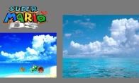 Gaoyou Organization Discovers the Secret of "Super Mario 64" Classic Blue Sky and White Clouds Found