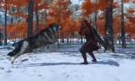 The developer said that the wolf companion in "Solf Hoof Mountain" is not the reincarnation of Ji Jing Ren