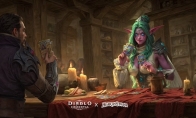 Now we all have mobile phones. Diablo: Immortal announced that it will be linked with Hearthstone.