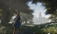 The restarted version of "Fables of Gods and Ghosts" will also take ten years to develop?It is revealed that t