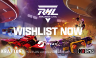 "Rivals Hover League" trial release Vehicle PvP battle