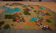 The casual style city construction game "Trade Road" is now officially released