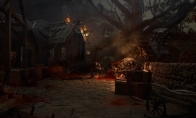 New trailer for the new domestic work "Sudden Shadow: Scarlet Moon Kill" Beautiful Samurai Fights the Zombies
