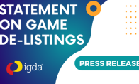 World game development support organization IGDA strongly pays attention to the forced removal of adult games