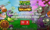 "Plant vs. Zombies: Replant Edition" was announced. Log in to Switch 2 and Switch, add local online and PvP