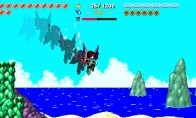 Pixel-style action game sequel "Aggelos 2" announced trailer
