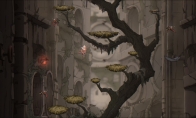 The real trailer for the new Galaxy Castlevania style work "Goldman's Immortality"